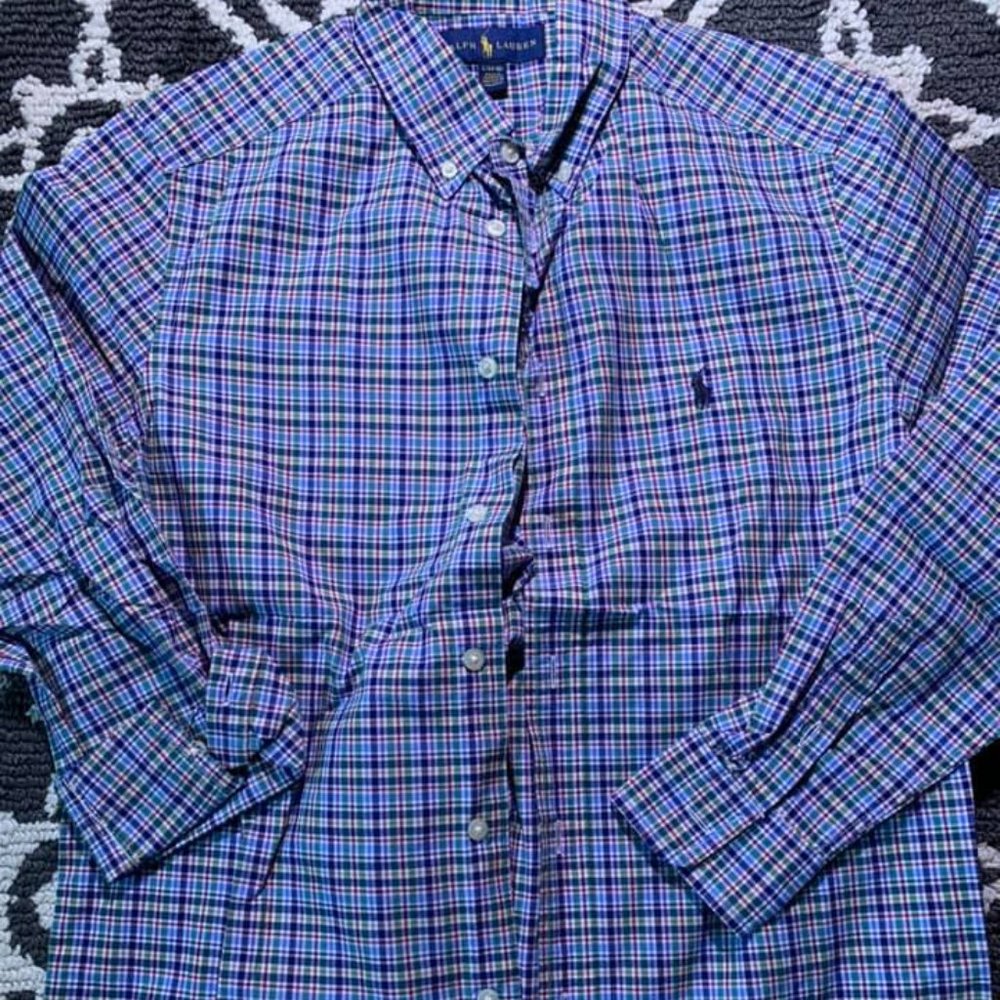 Polo Button Down